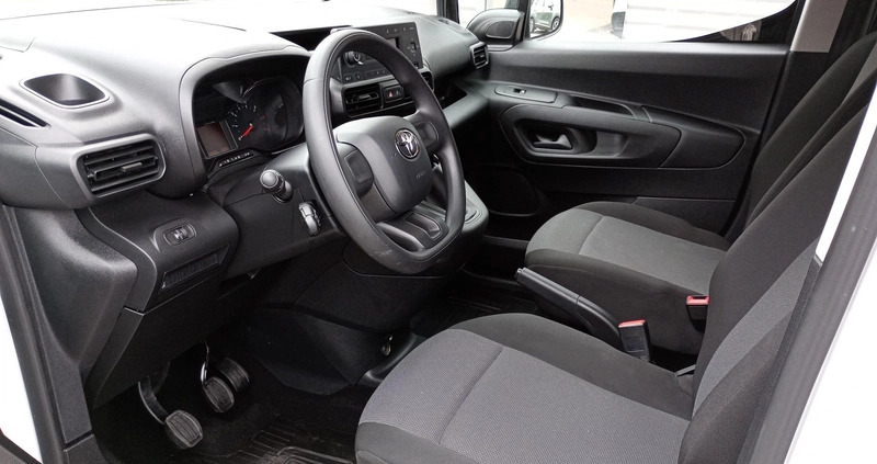 Toyota Proace City cena 75900 przebieg: 38937, rok produkcji 2021 z Czarna Woda małe 154
